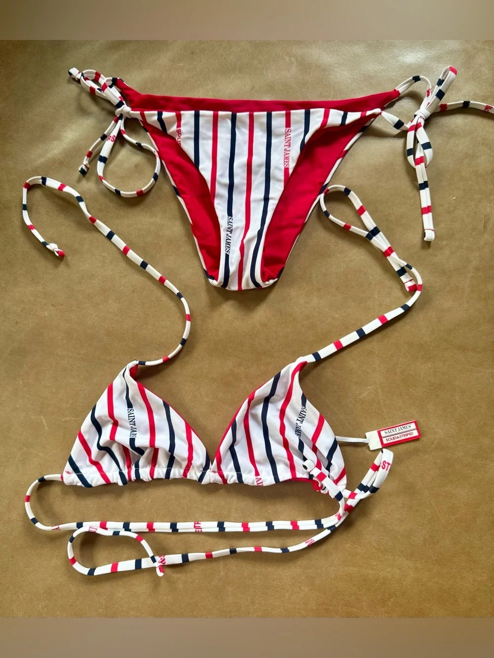 SOLID & STRIPED nwt saint